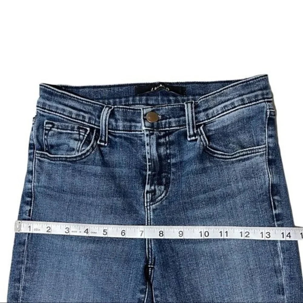 J Brand Maude Midrise Cigarette Skinny‎ Jean Size 24